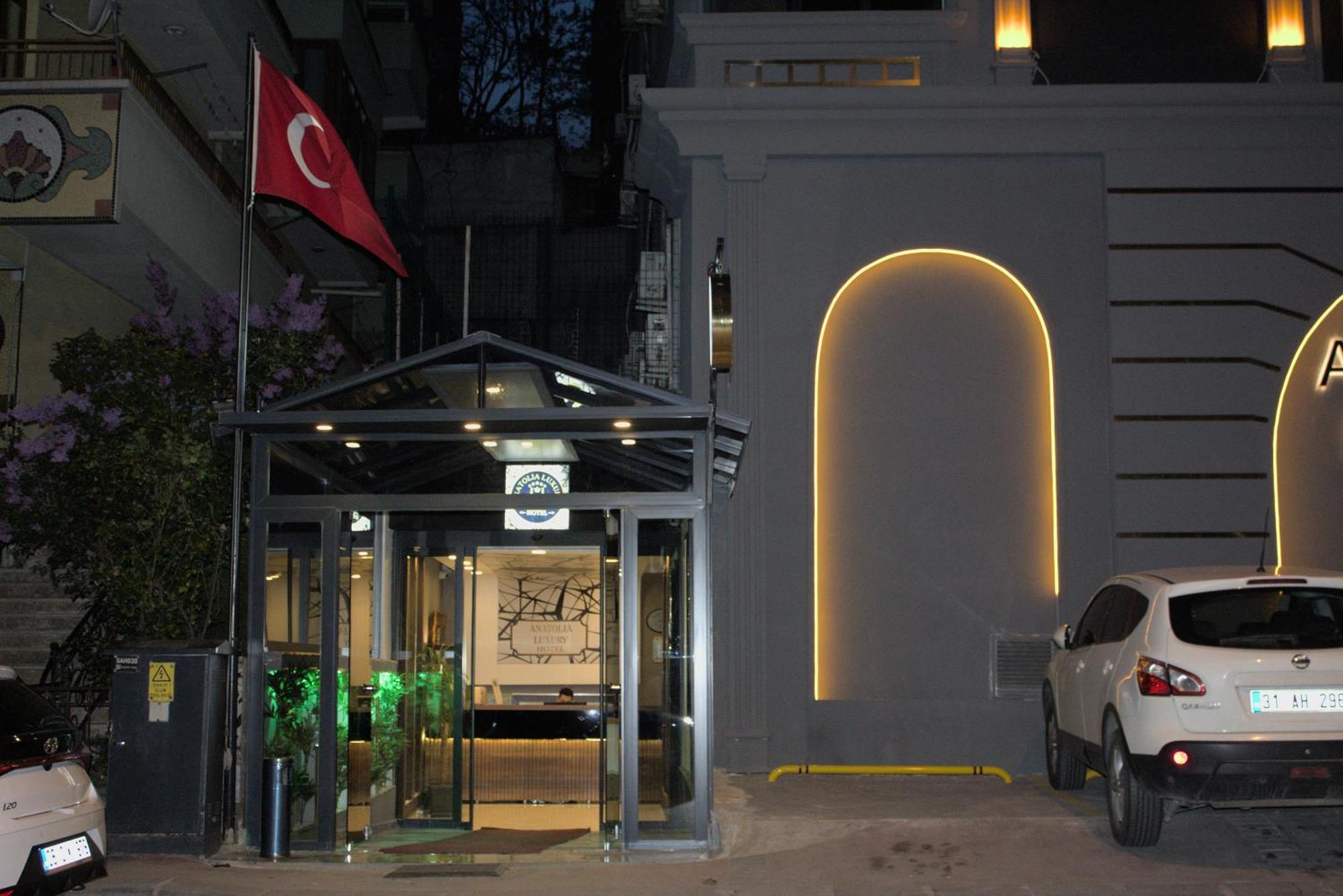 Anatolia Luxury Hotel 安卡拉 外观 照片